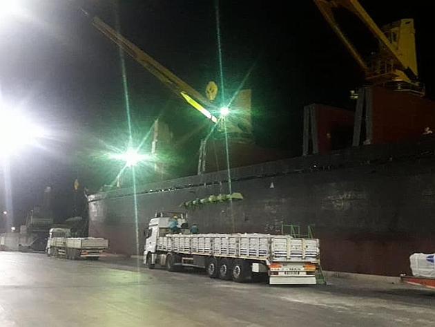 Materials Trading Shipment 4